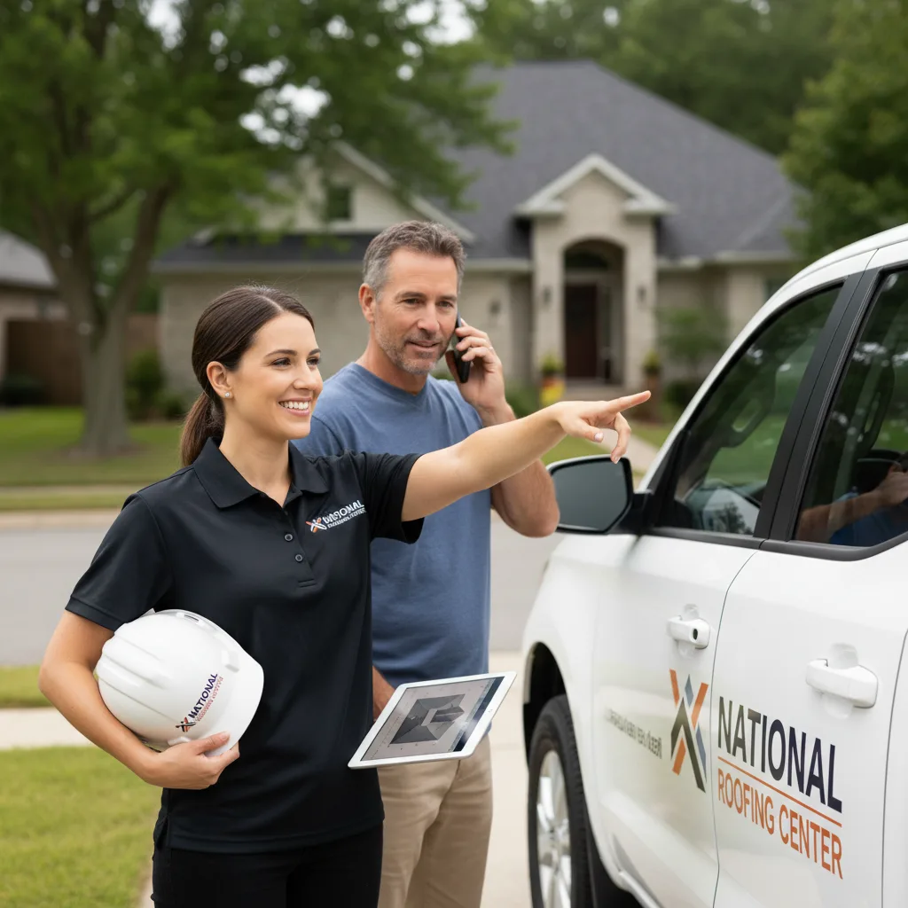 National Roofing Center customer support in Live Oak