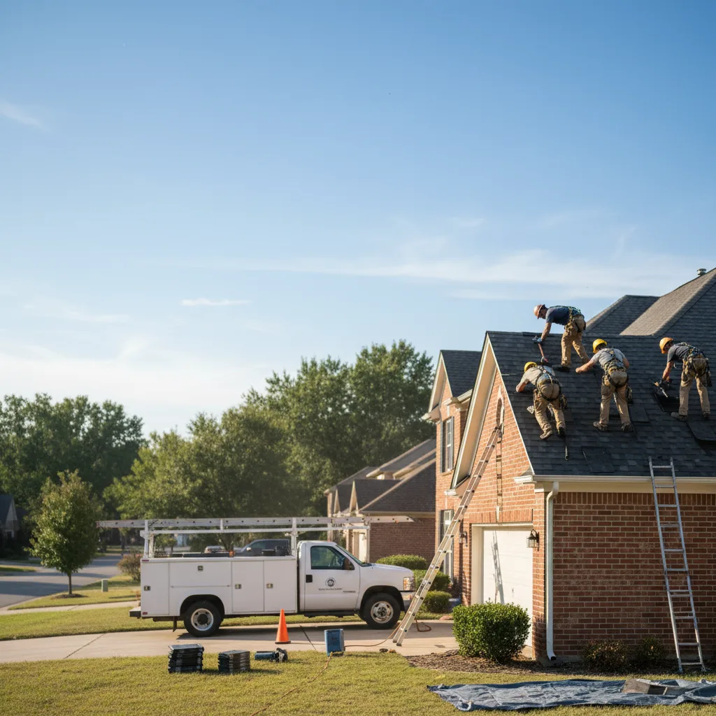 Roof Repair in Live Oak